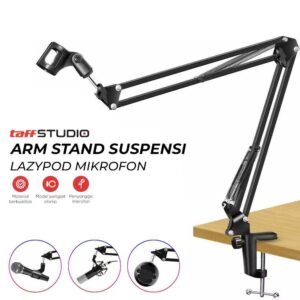 Arm Stand Suspensi Mikrofon