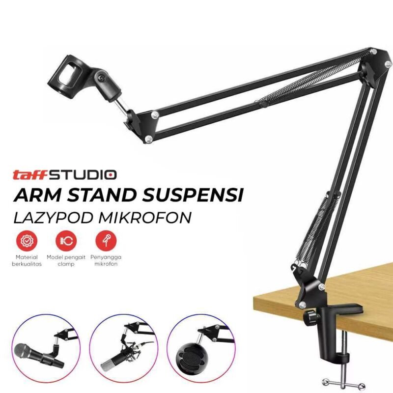 Arm Stand Suspensi Mikrofon