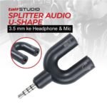 Splitter Audio U Shape