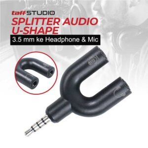Splitter Audio U Shape