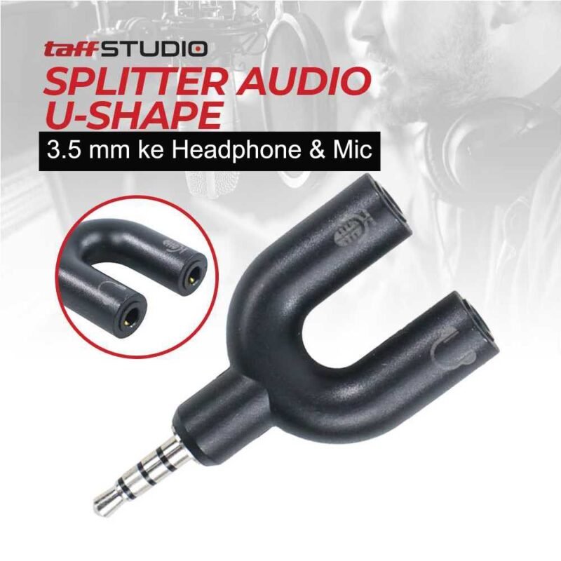 Splitter Audio U Shape