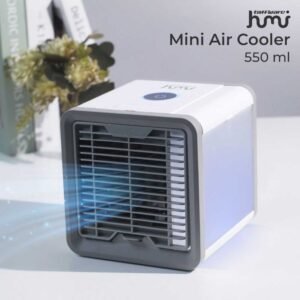 Humi Arctic Air Cooler Mini Fan AC LED Kipas Penyejuk 550ml