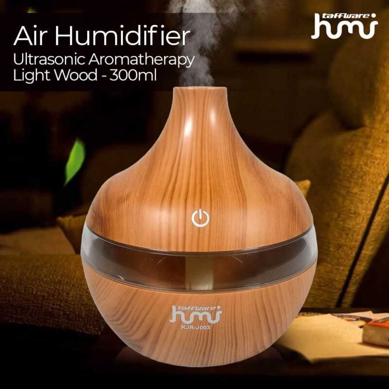 Air Humidifier Mini Ultrasonic Aroma Diffuser RGB 300ml