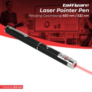 Laser Pointer Pen Presentasi High Power Baterai AAA
