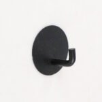Gantungan Dinding Adhesive Hook Hanger Stainless Steel
