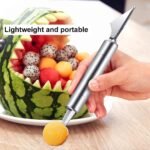 Sendok Pengupas Buah Salad Double-headed Fruit Spoon