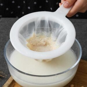 Alat Saringan Makanan Minuman Mesh Nylon 100 Mikron