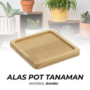 Alas Tatakan Pot Tanaman