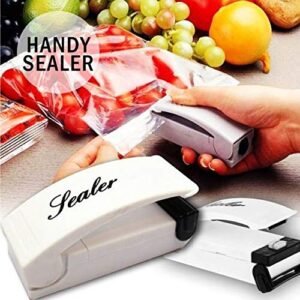 Mini Hand Heat Sealer Portable - White