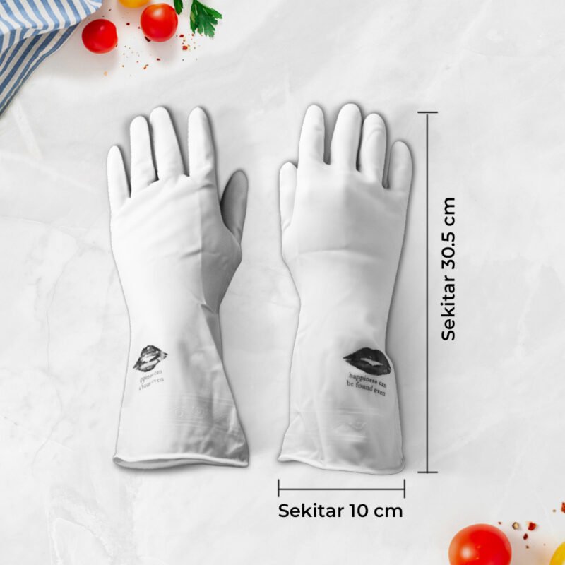 Sarung Tangan Karet Cuci Piring Cleaning Gloves - Image 2