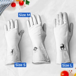 Sarung Tangan Karet Cuci Piring Cleaning Gloves