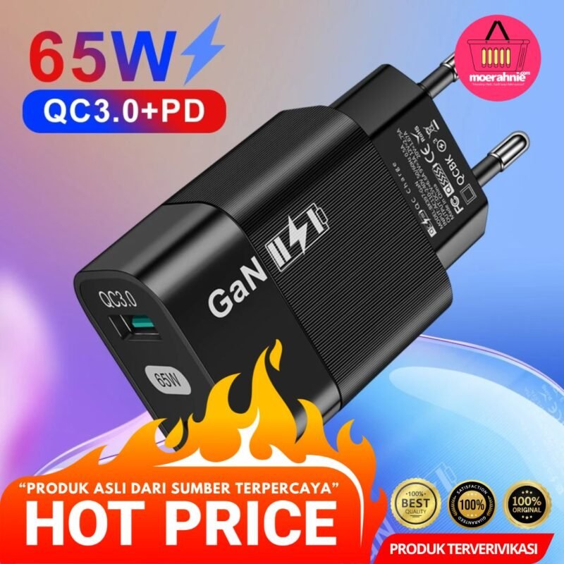 Adaptor Kepala Charger