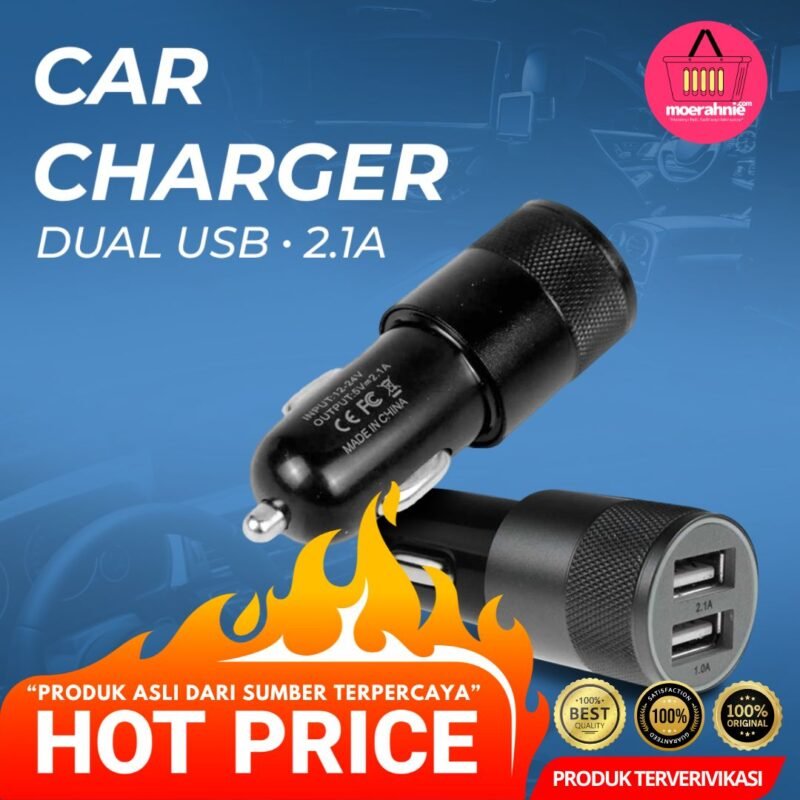 Car Charger Dual USB
