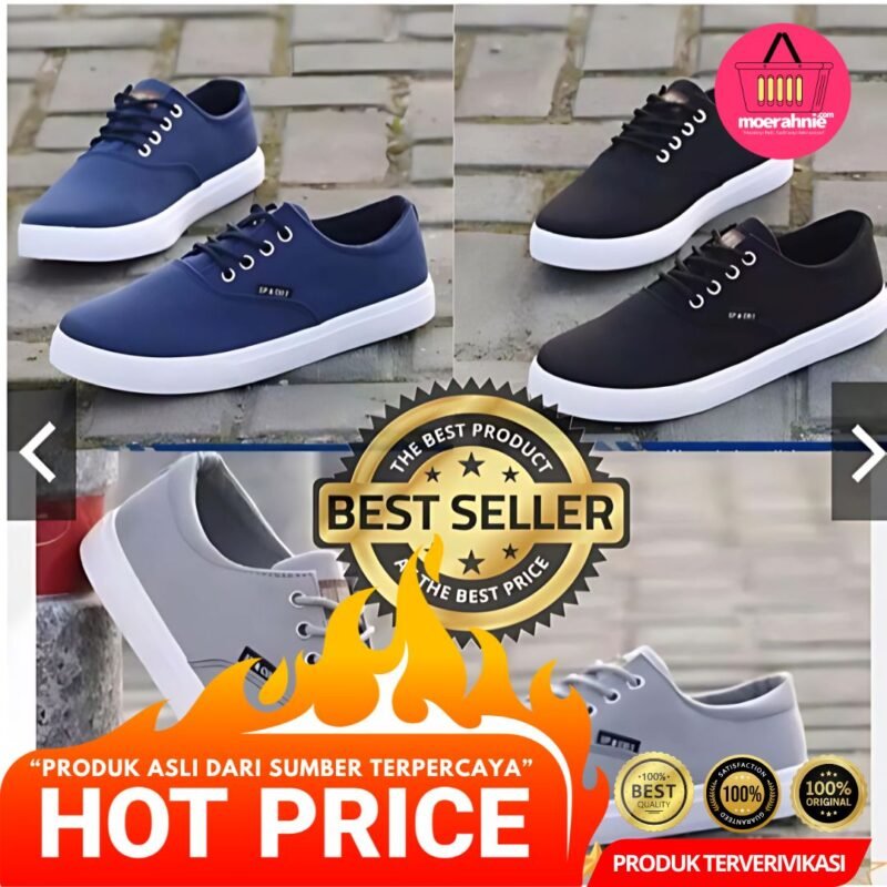 Sepatu pria casual
