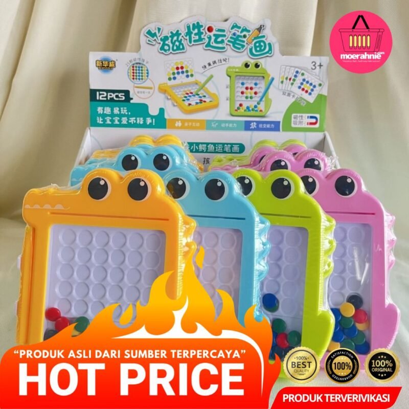 Mainan Anak Papan Dot