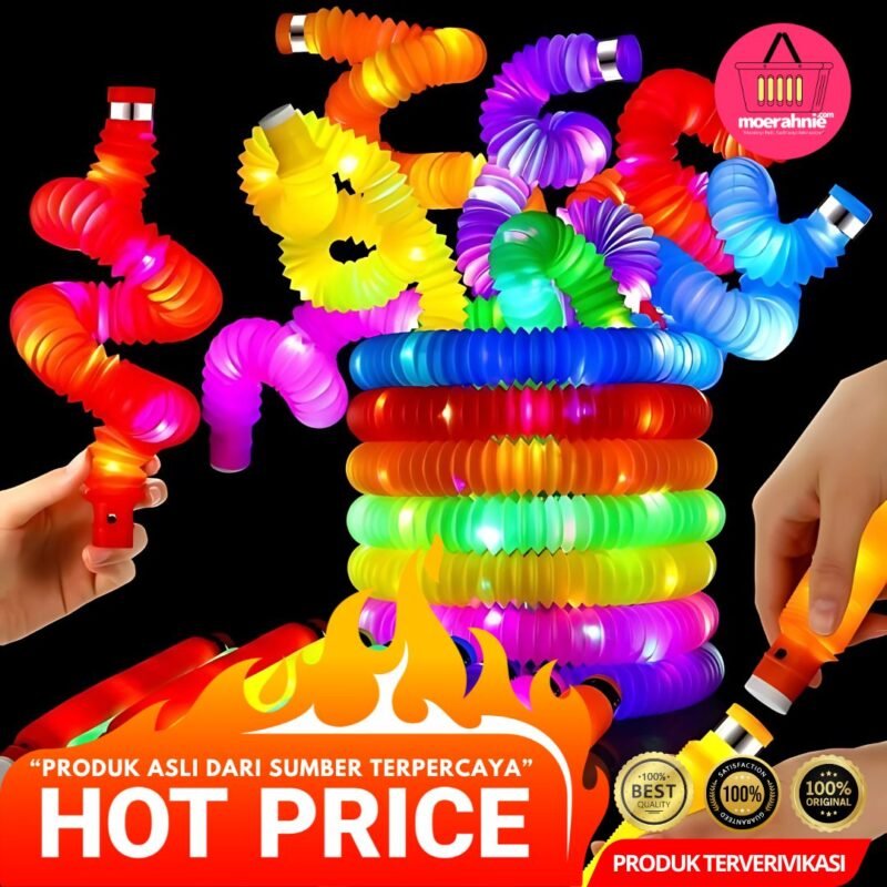 Light Up Pop Tubes