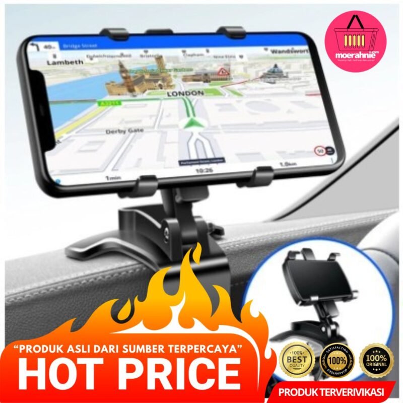 holder mobil jepit