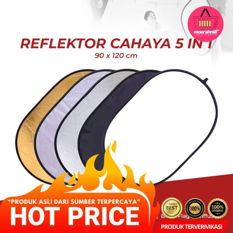 Reflektor Cahaya Fotografi