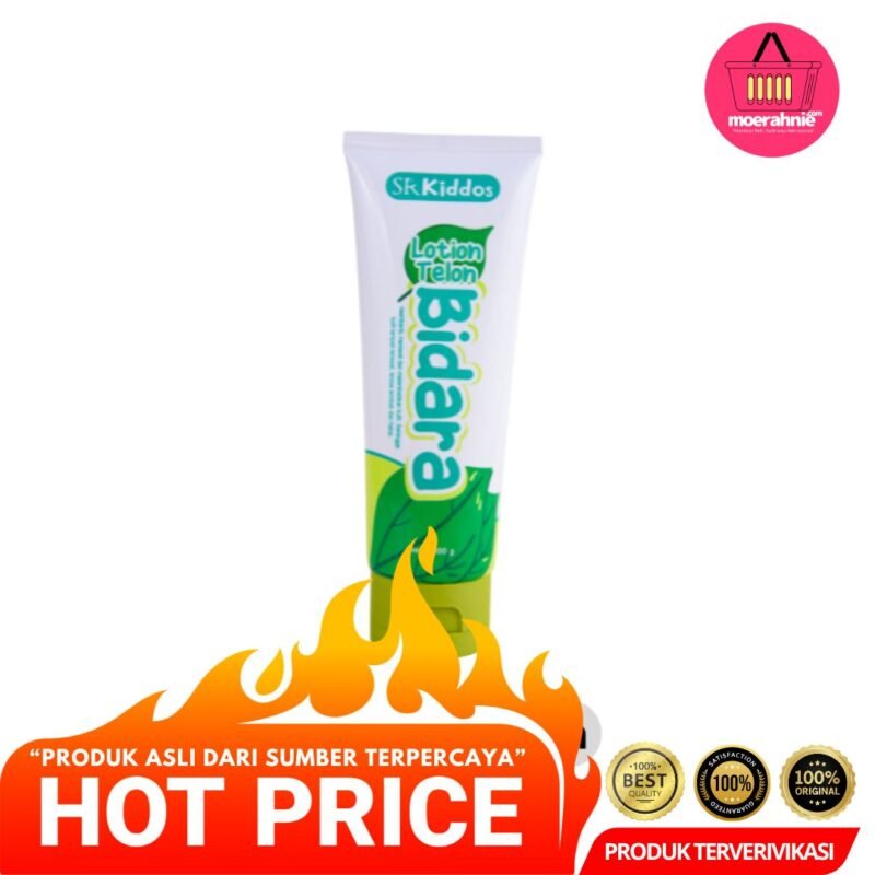 Lotion Telon Bidara Menghangatkan