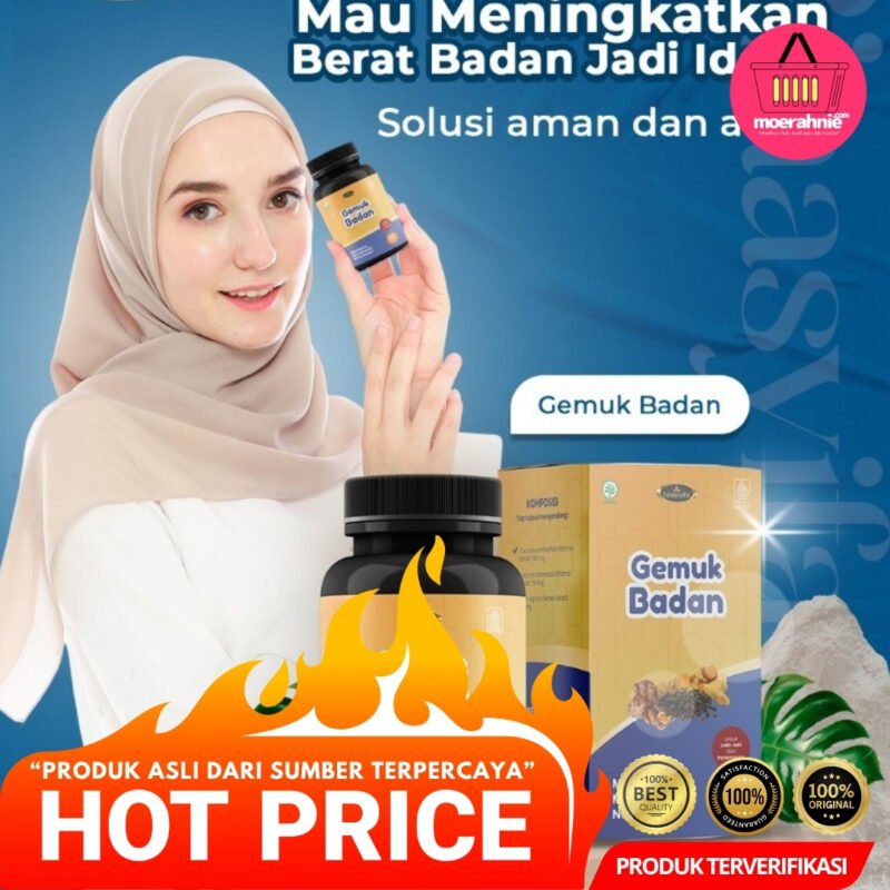 Kapsul Penggemuk Penambah Berat Badan