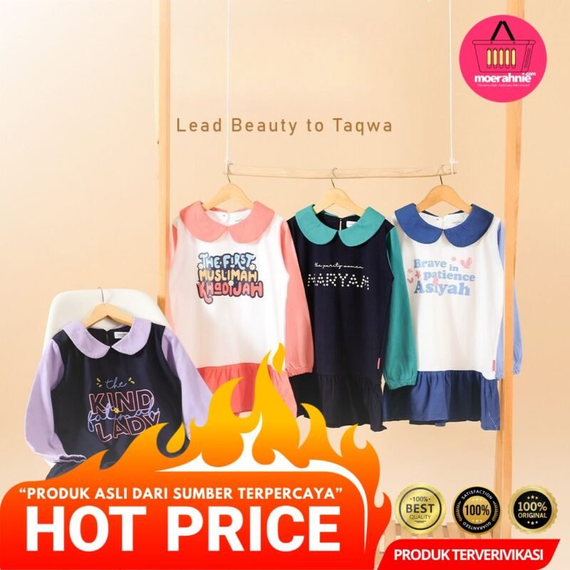 Tunik Muslimah Anak