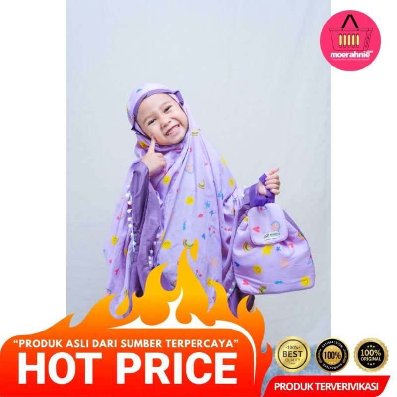 Mukena Anak Katun