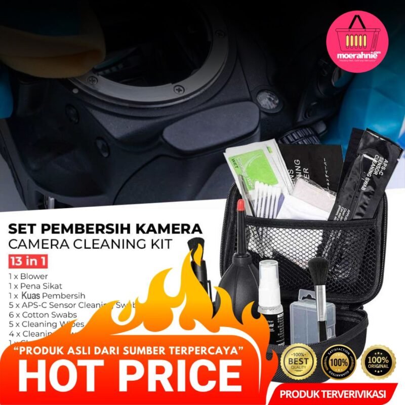 Pembersih Kamera