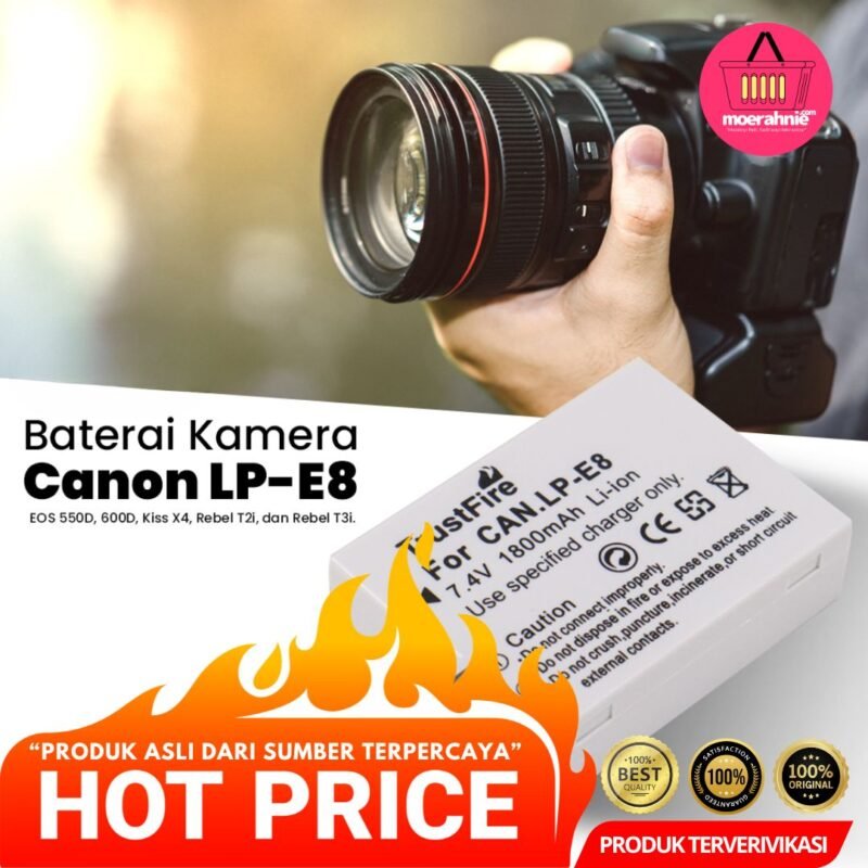 Baterai Kamera Canon
