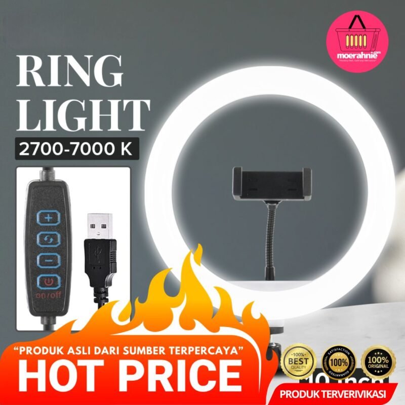 Lampu Ring Light