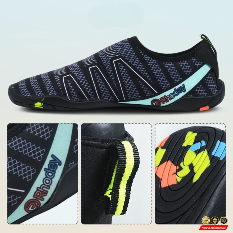 Rhodey STOUREG Sepatu Pantai Olahraga Air Water Sports Barefoot Shoes - [MRH1] - Image 7