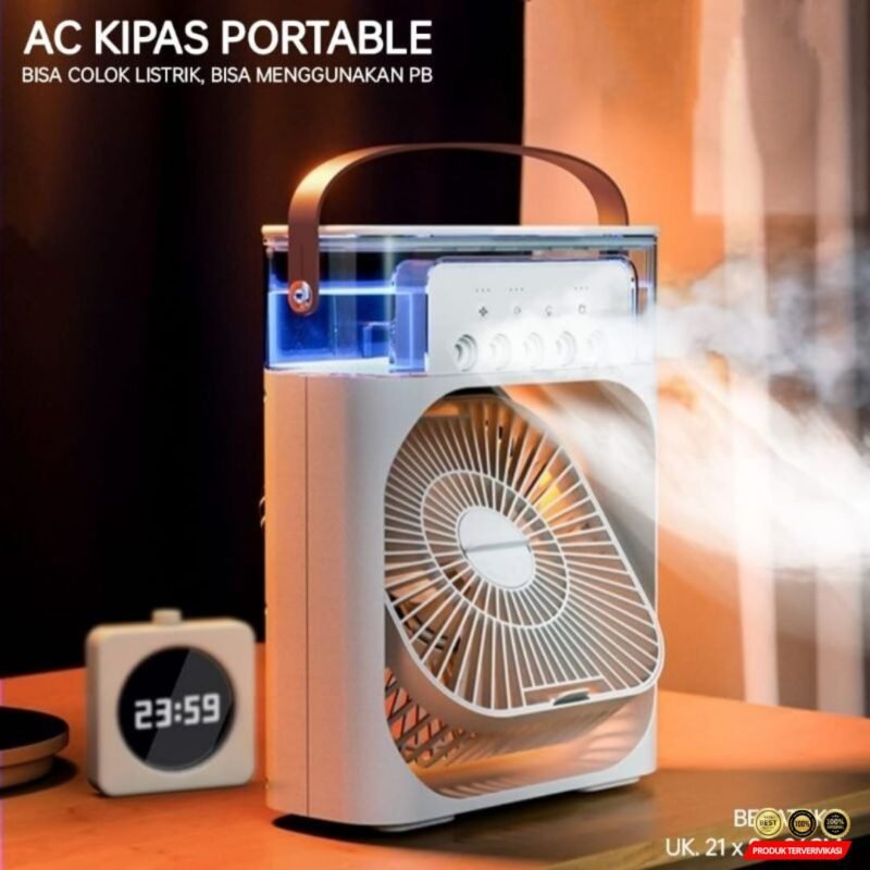 Kipas Angin AC Mini