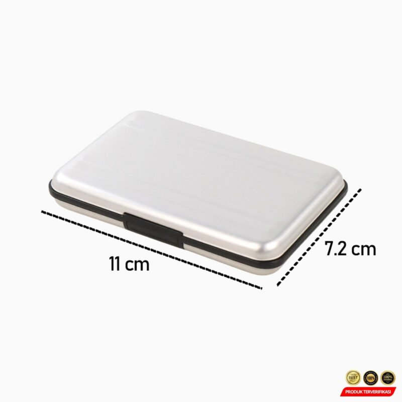 Kotak Penyimpan Kartu Memory SD Card and Micro SD Storage Case 8 Slot - Image 10