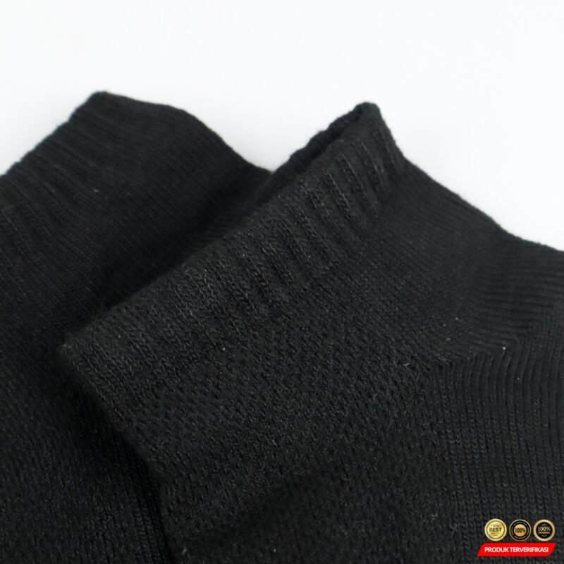 Kaus Kaki Olahraga Pria Motif Jaring 10 Pair [MRH2] - Image 5
