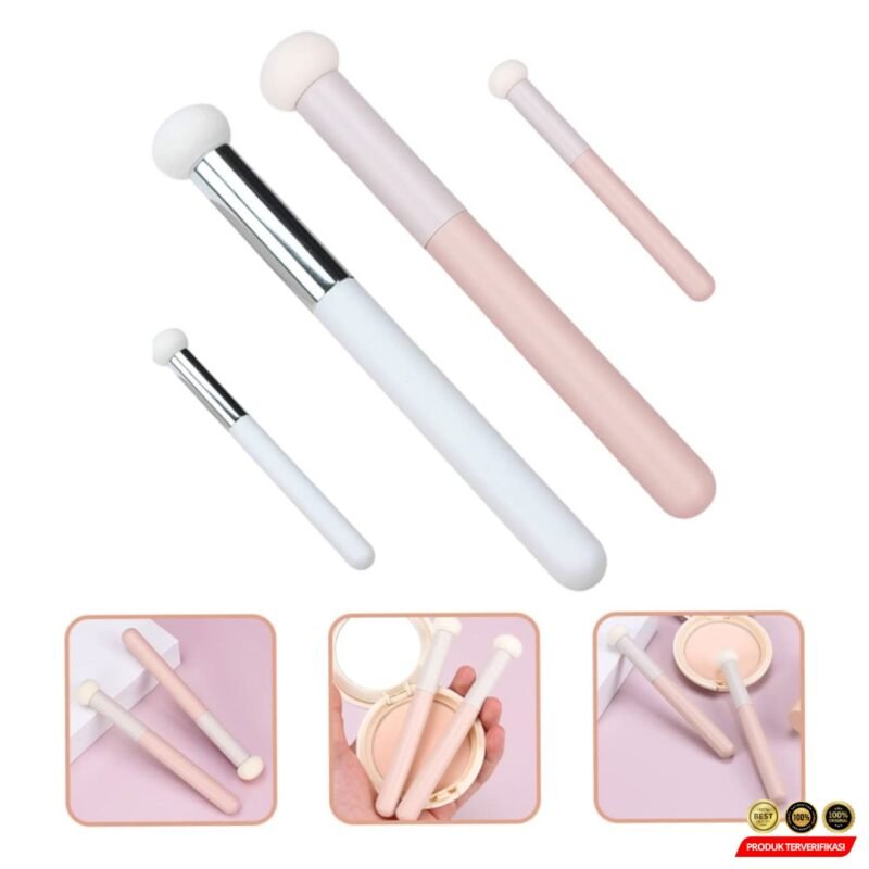 Haibinsuo Kuas Make Up Concealer Lipstick Multifungsi Blending Sponge - Image 9