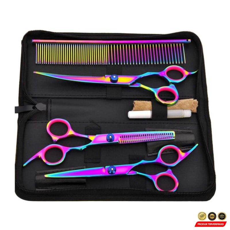 Set Gunting Grooming