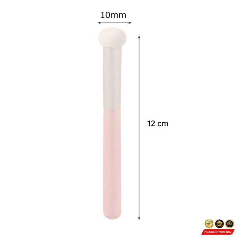 Haibinsuo Kuas Make Up Concealer Lipstick Multifungsi Blending Sponge - Image 10