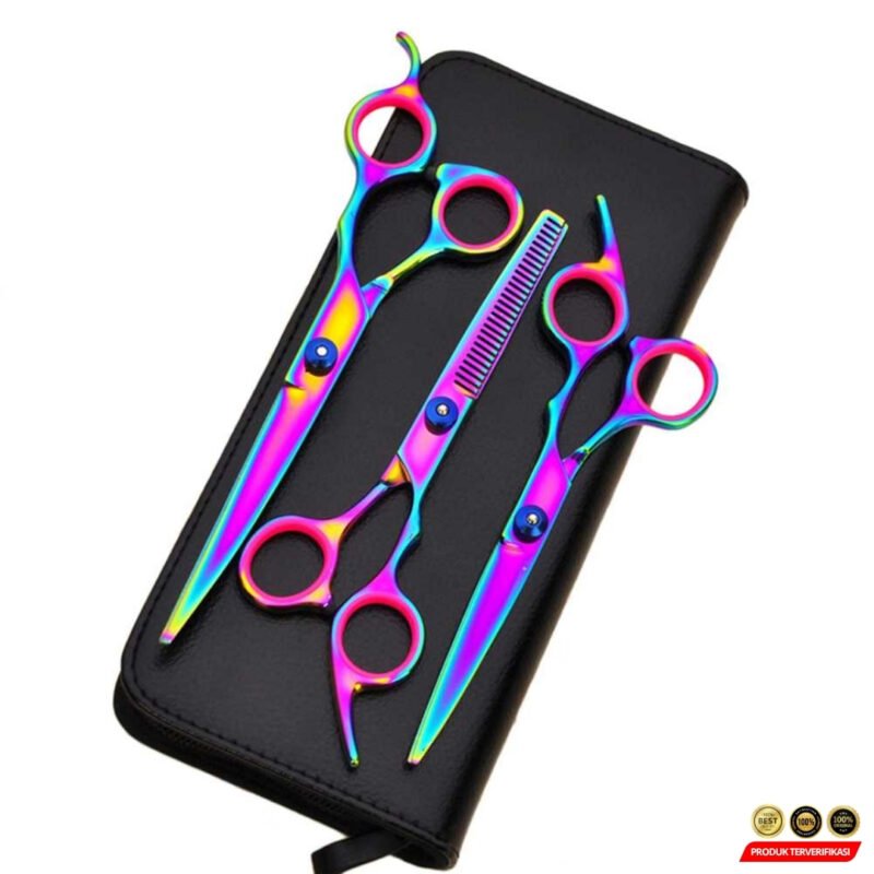 Set Gunting Grooming