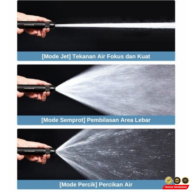 Tube / Batang Nozzle Spray Semprotan Air Water Jet Kuningan Serbaguna - Gambar 6
