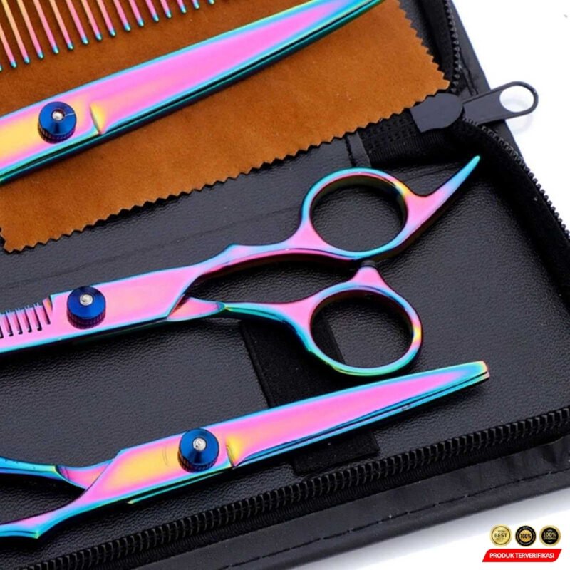 Set Gunting Grooming