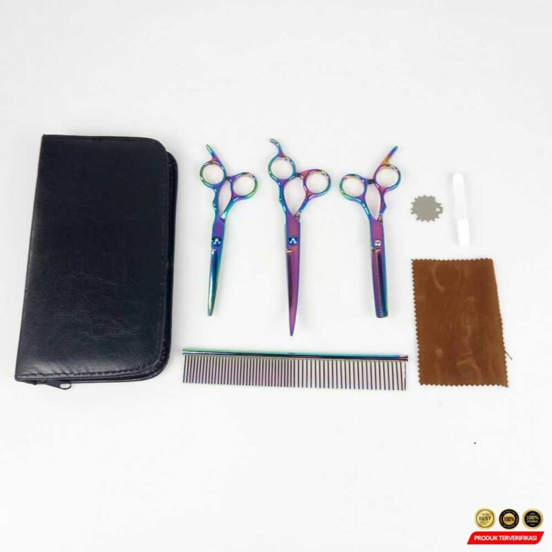 Set Gunting Grooming