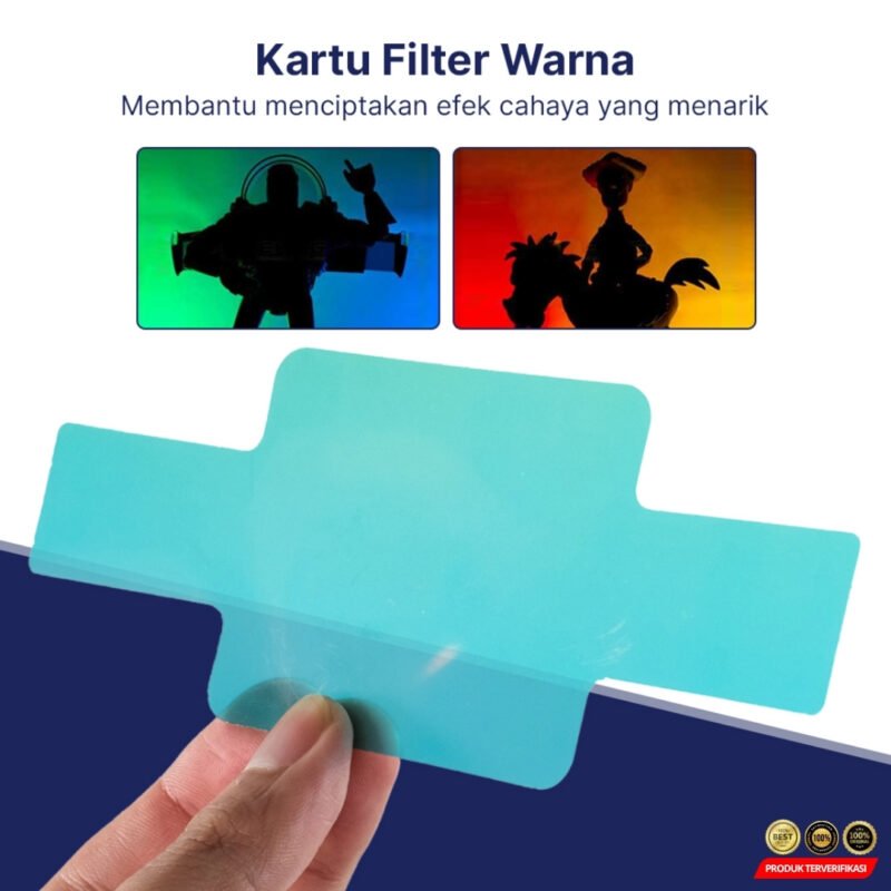 Photography Color Filter Card 20 Color for DSLR Flash - Image 3