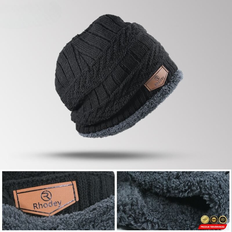 Topi Kupluk Rajut