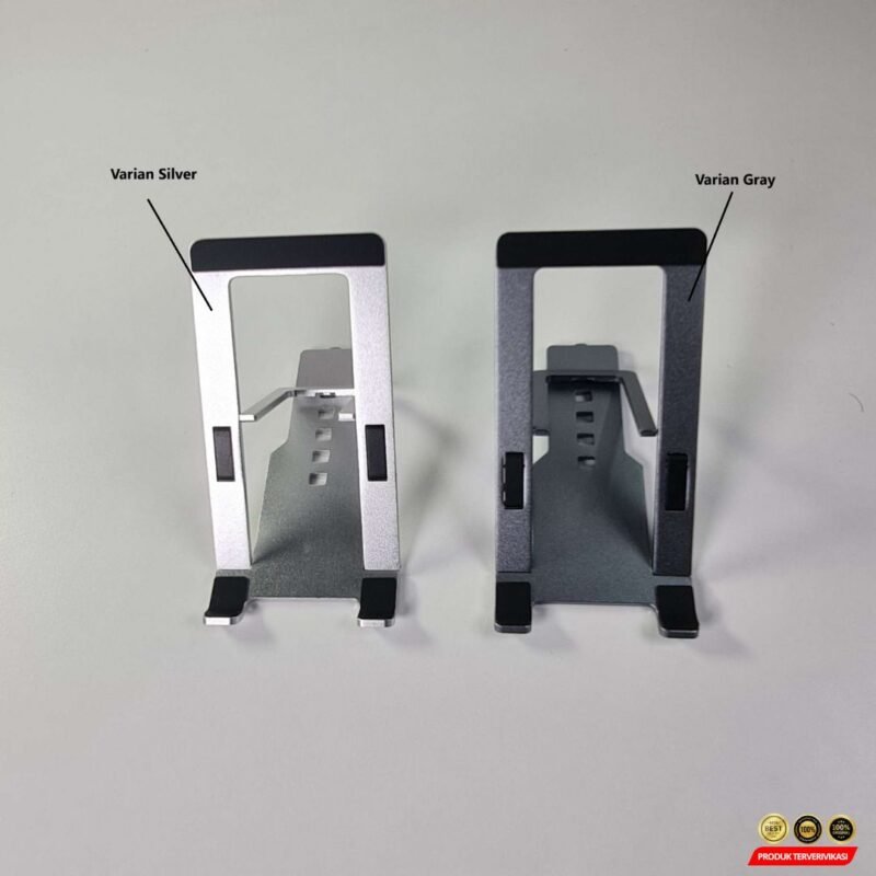 REHIMM Dudukan Smartphone Tablet Stand Holder Universal Foldable Universal Foldable - [MRH1] - Image 10