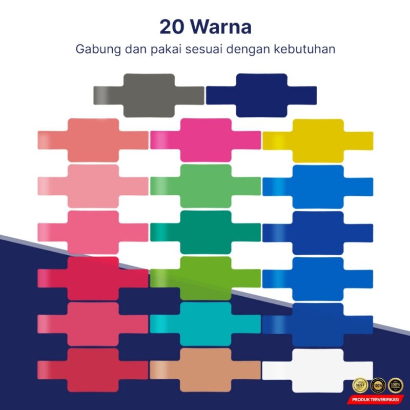 Photography Color Filter Card 20 Color for DSLR Flash - Image 5