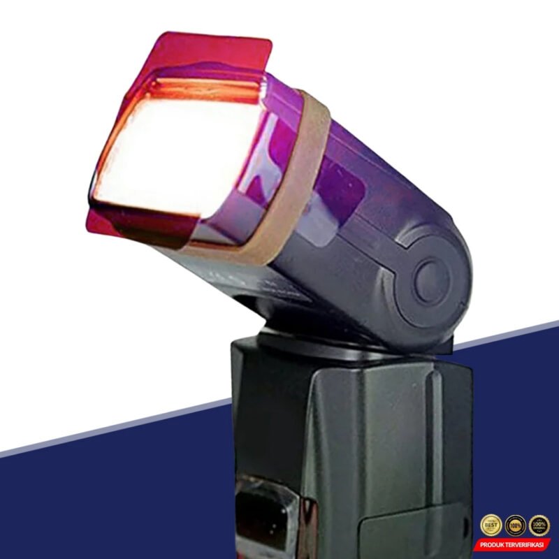 Photography Color Filter Card 20 Color for DSLR Flash - Image 6