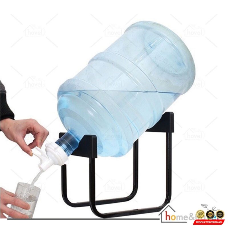 Rak Galon U Model U Kran Air Minum Rack Aqua Set [MRH2] - Image 6