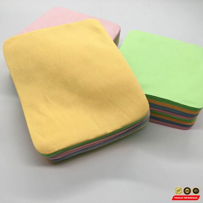 ThickIsland Kain Microfiber Pembersih Kacamata 10 PCS [MRH2] - Image 3