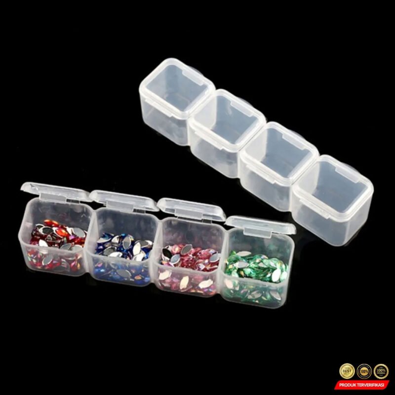 Biutte.co Kotak Penyimpanan Perhiasan Separate Box 28 Grid - [MRH2 - Image 10