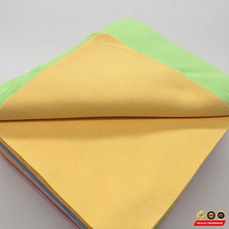 ThickIsland Kain Microfiber Pembersih Kacamata 10 PCS [MRH2] - Image 4