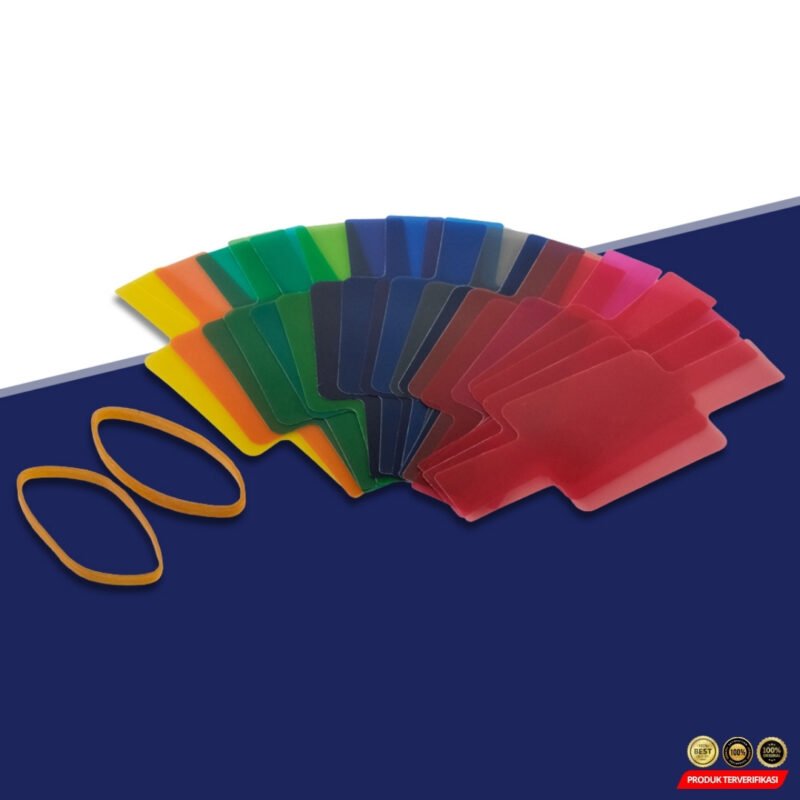 Photography Color Filter Card 20 Color for DSLR Flash - Image 9